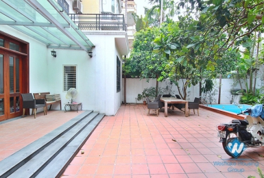 Charming house with pool, large yard and garden in Dang Thai Mai
